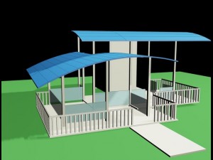 coffee house 3D 모델