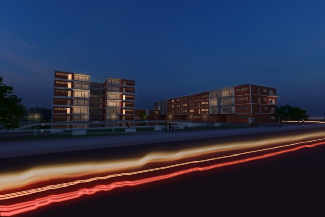 a14 apartment 3D मॉडल .c4d .max .obj .3ds .fbx .stl .blend