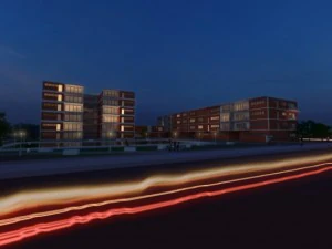 a14 appartement 3D Model