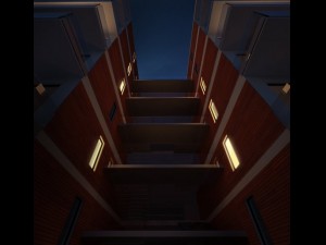 a14 apartment 3D मॉडल