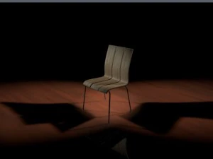 sedia Modello 3D