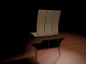 chair Model 3D