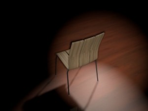 chair Model 3D