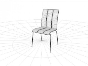 chair Model 3D