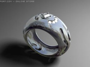 anel Modelo 3D