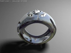anneau Modèle 3D