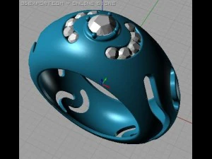 anneau Modèle 3D
