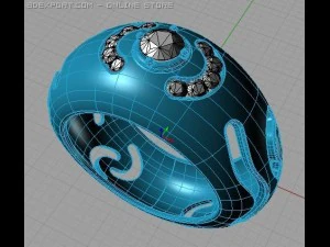 anneau Modèle 3D