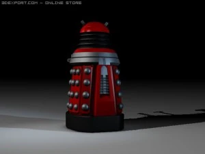 paradigm dalek 3D Model