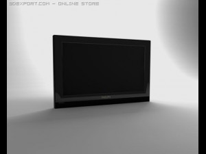 philipstv 3D Model