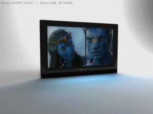 televisi philips Model 3D