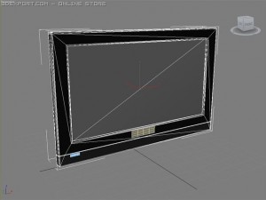 philipstv 3D Model