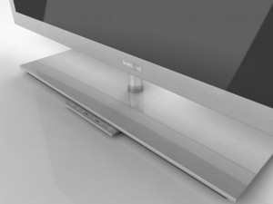 samsung ue55c9000sw tv 3D 模型