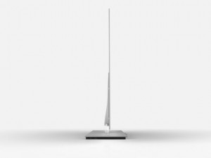 samsung ue55c9000sw tv 3D 模型