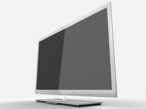 samsung ue55c9000sw tv 3D 模型