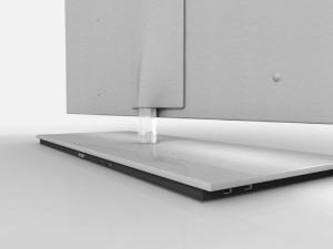 samsung ue55c9000sw tv 3D 模型