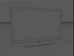 samsung ue55c9000sw tv 3D 模型