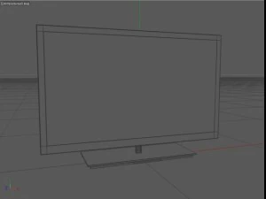samsung ue55c9000sw tv 3D Model