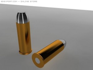 bullets 3D Model