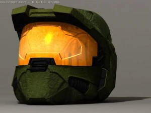 halo spartan helmet 3D Model