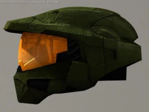 halo spartan helmet 3D Model