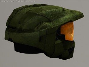 halo spartan helmet Model 3D