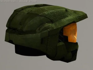 halo spartan helmet 3D Model