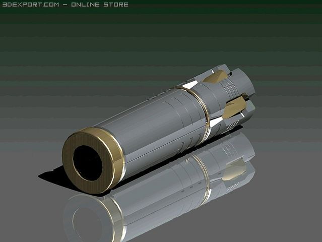 anchor pfg with metric thread m8 3D Model .c4d .max .obj .3ds .fbx .stl .blend 