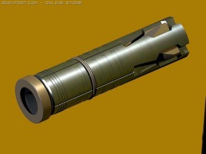 anchor pfg with metric thread m10 3D Модель