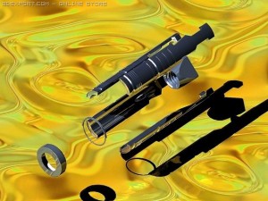 anchor pfg with metric thread m10 3D Модель