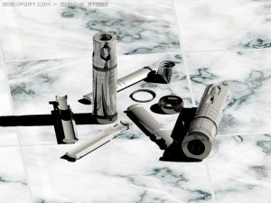 anchor pfg with metric thread m10 3D Модель