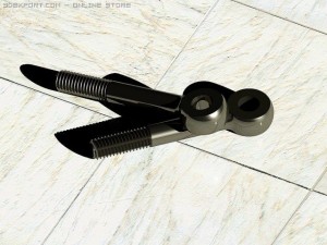 swing bolts din 444 m8 autocad 2007 2010 3D Model