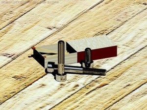 screws bolts din 912 and matchbox Modèle 3D