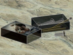 screws bolts din 7380 iso 7380 with matches 3D Model