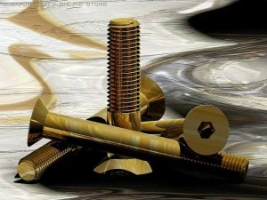 ネジ ボルト din 7991 iso 10642 quatro atocad 7 10 3Dモデル