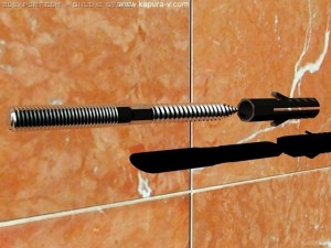 screw ttfs end dubel mc autocad 2007 2010 Modelo 3D