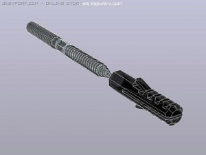 screw ttfs end dubel mc autocad 2007 2010 Modelo 3D