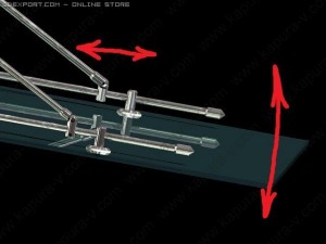 door canopy adjustable 01 autocad 2007 2010 3D Model