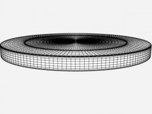 euro coins Model 3D