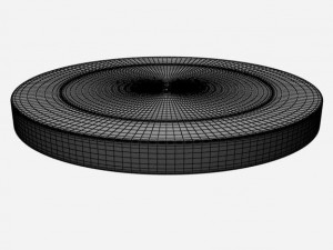euro coins Model 3D