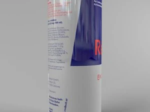 redbull can 3D Model
