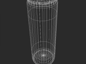 redbull can 3D Model