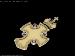 orthodox cross 3D Model