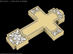 cross reliquary 3D Model