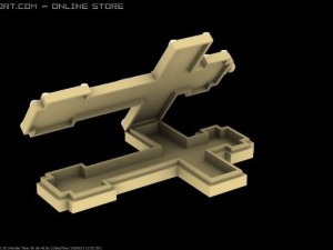 cross reliquary 3D Model