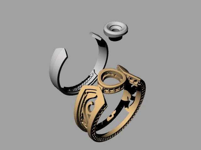 anel mariya Modelo 3D .c4d .max .obj .3ds .fbx .stl .blend 