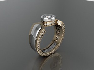 ring mariya 3D Model