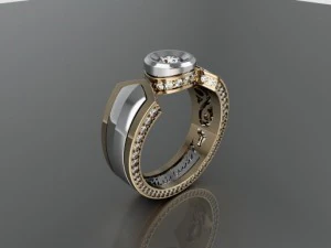 anel mariya Modelo 3D