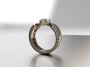 ring mariya 3D Model