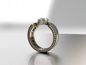 anel mariya Modelo 3D